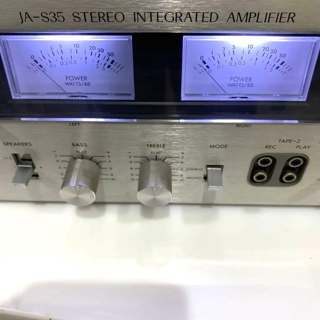 Victor プリメインアンプ JA-S35 ビクター 動作品