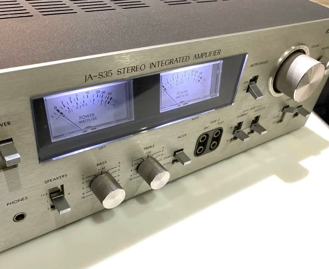 Victor プリメインアンプ JA-S35 ビクター 動作品