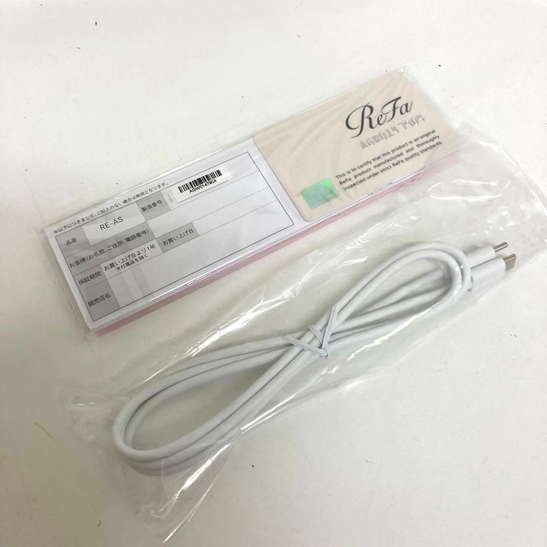 B464-34 ReFa フィンガーアイロンST ホワイト RE-AS-02A