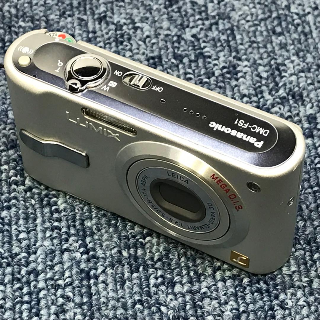 LUMIX DMC-FS1デジタルカメラ