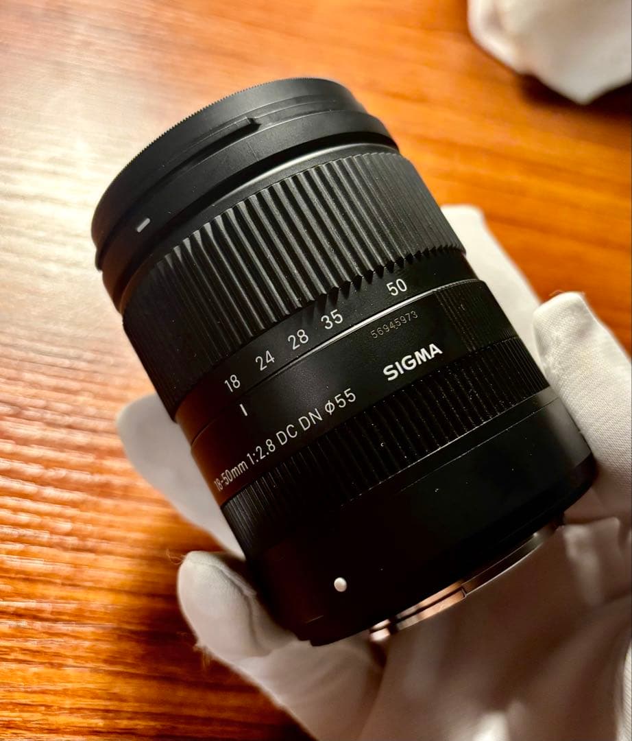 SIGMA 18-50mm F2.8 Xマウント