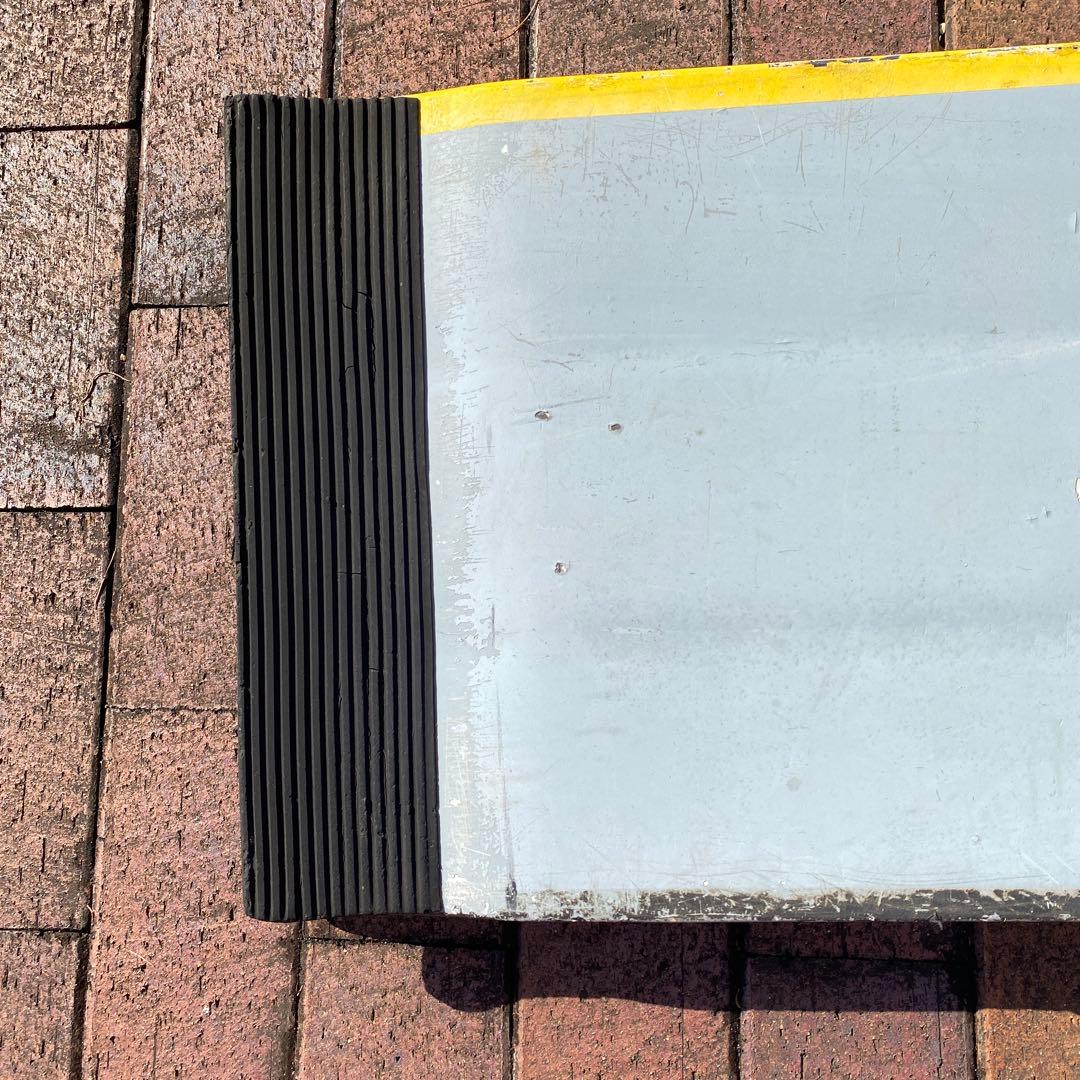 DUNLOP スロープ 長さ2M 205cm 折りたたみ可能