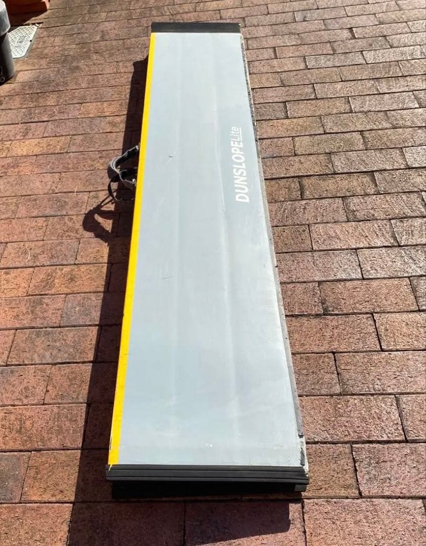 DUNLOP スロープ 長さ2M 205cm 折りたたみ可能