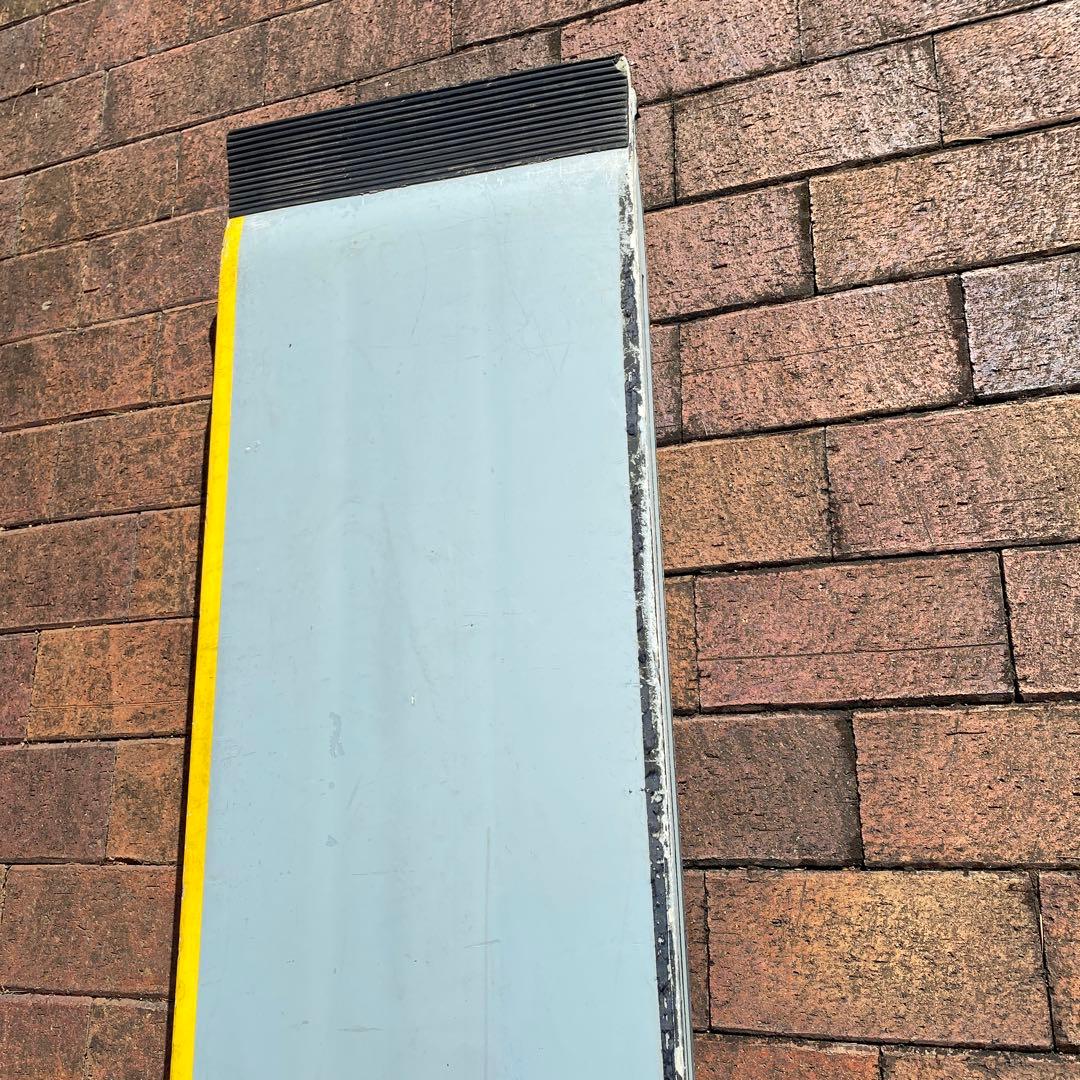 DUNLOP スロープ 長さ2M 205cm 折りたたみ可能
