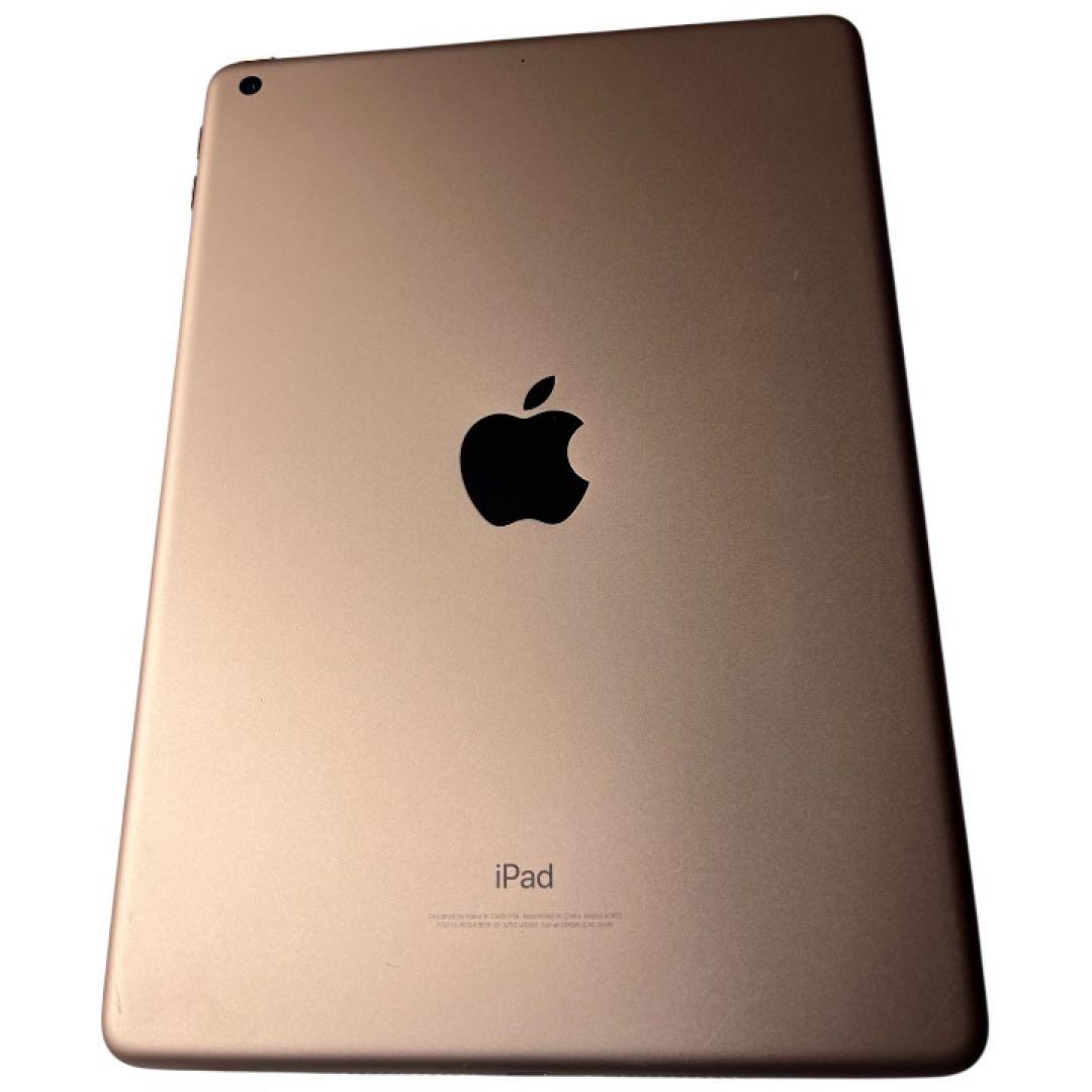 iPad第6世代32GB Wi-Fi Gold美品 箱付