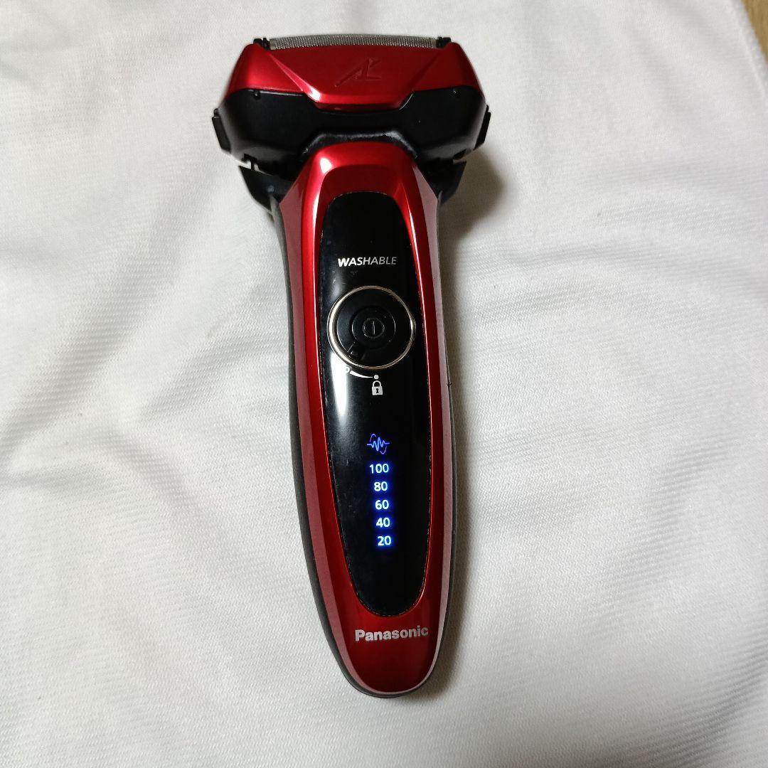 バッテリー2/8交換Panasonic メンズ電気シェーバー ES-ELV5