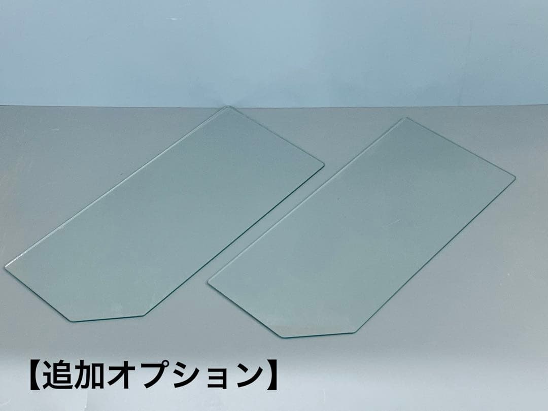 1000ｘ290ｘ400㎜オーバーフロー水槽セット ブラックシリコン 未使用品
