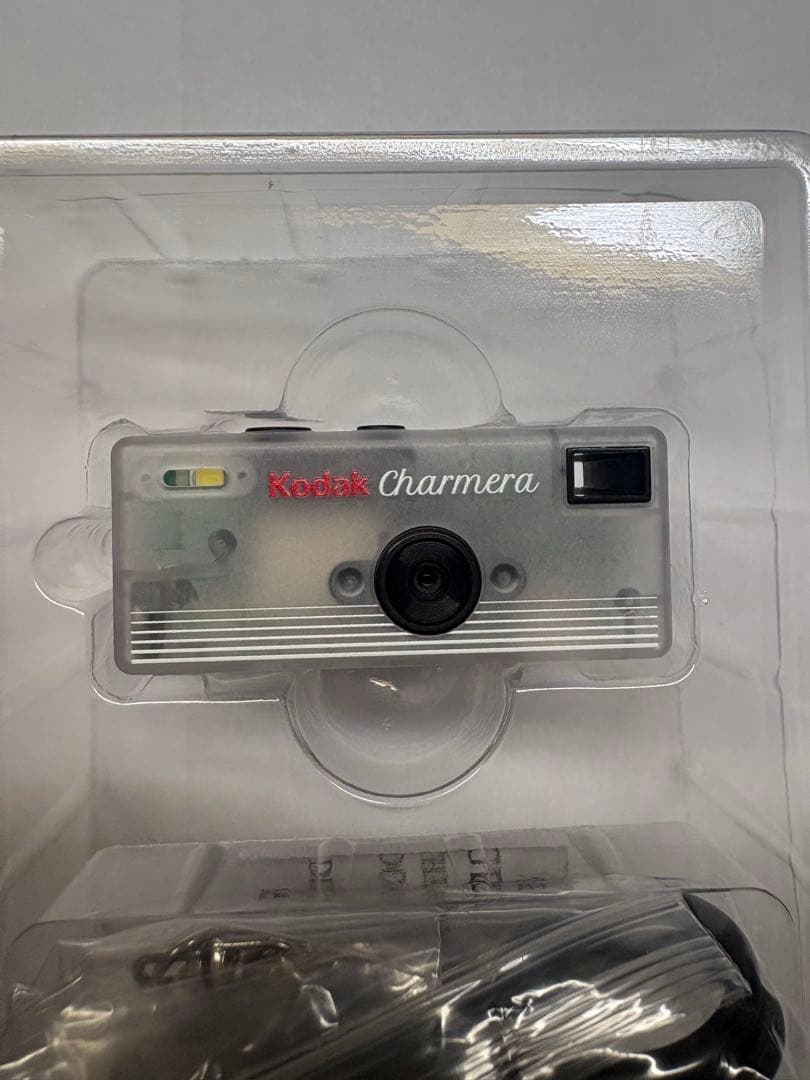 【最終値下げ】Kodak Charmera シークレット（スケルトン）