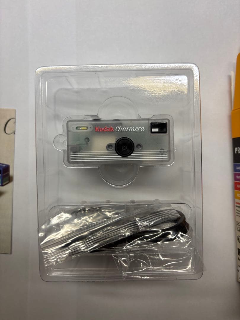 【最終値下げ】Kodak Charmera シークレット（スケルトン）