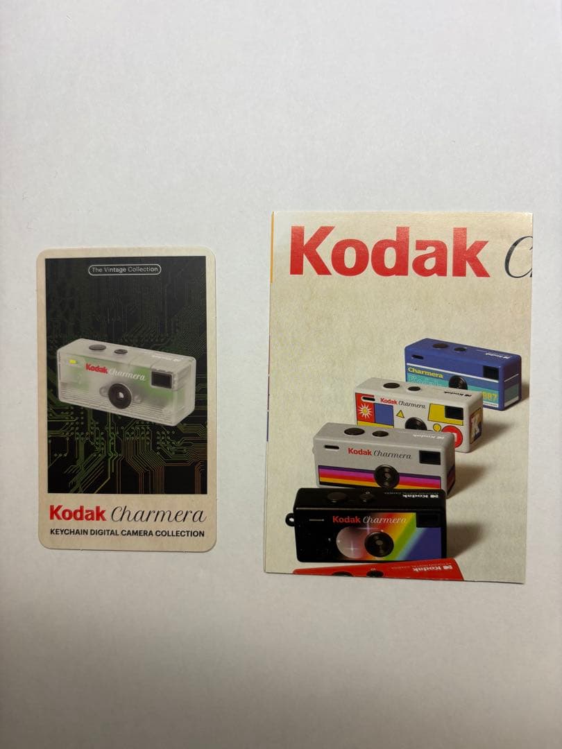 【最終値下げ】Kodak Charmera シークレット（スケルトン）
