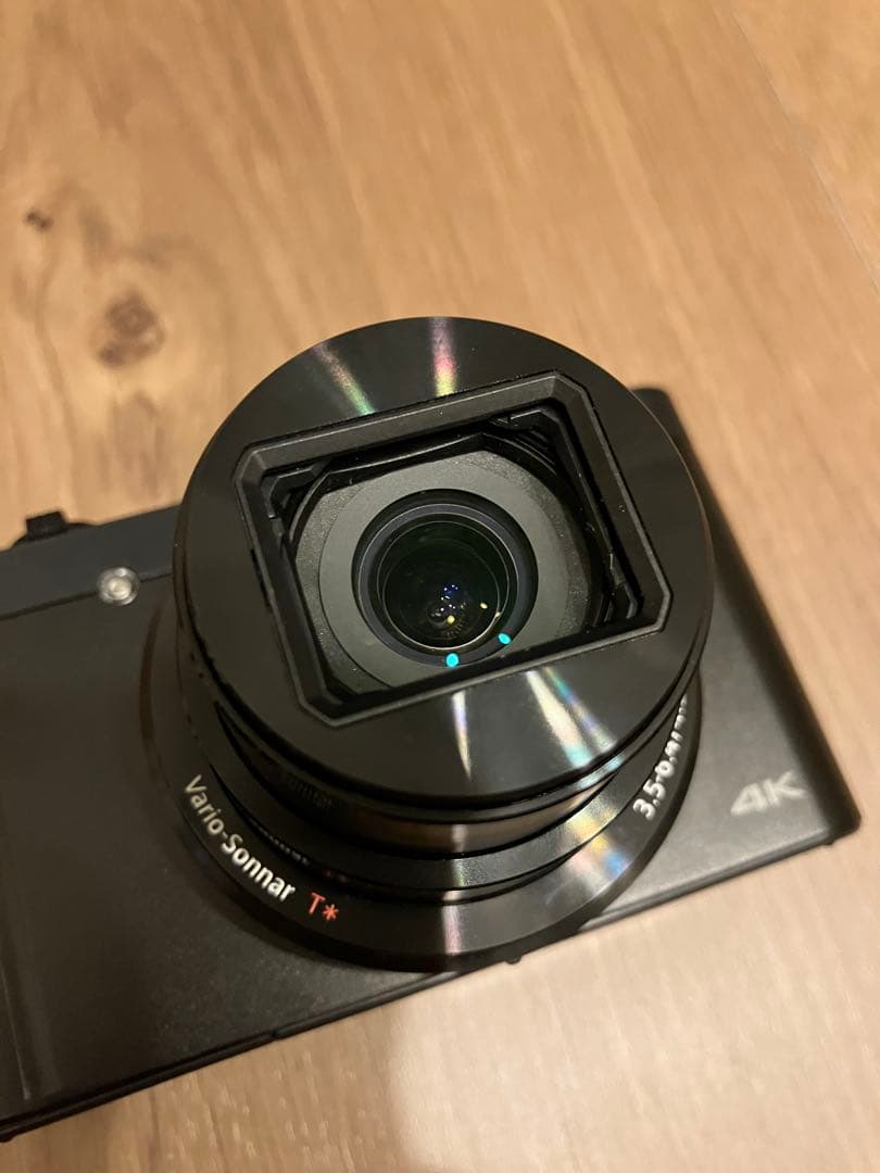 美品SONY Cyber-shot WX800 コンデジ デジカメ動作確認済