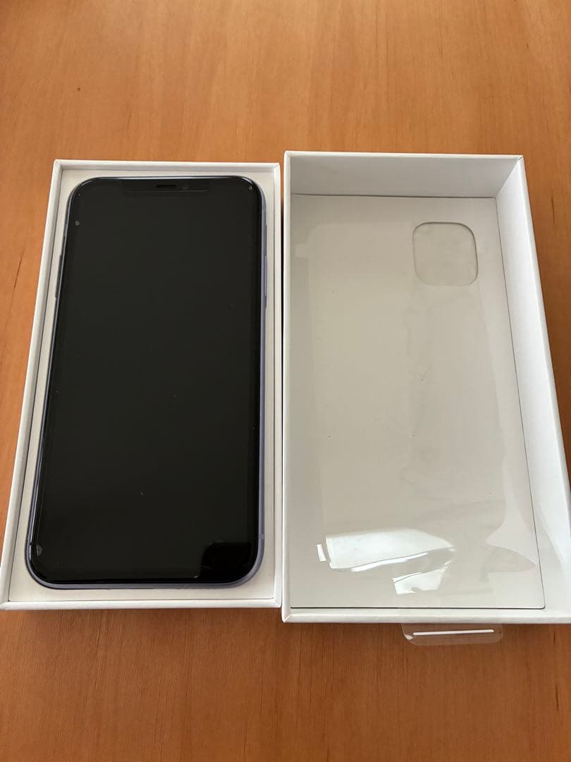 良品★iPhone11本体付属品あり★128G