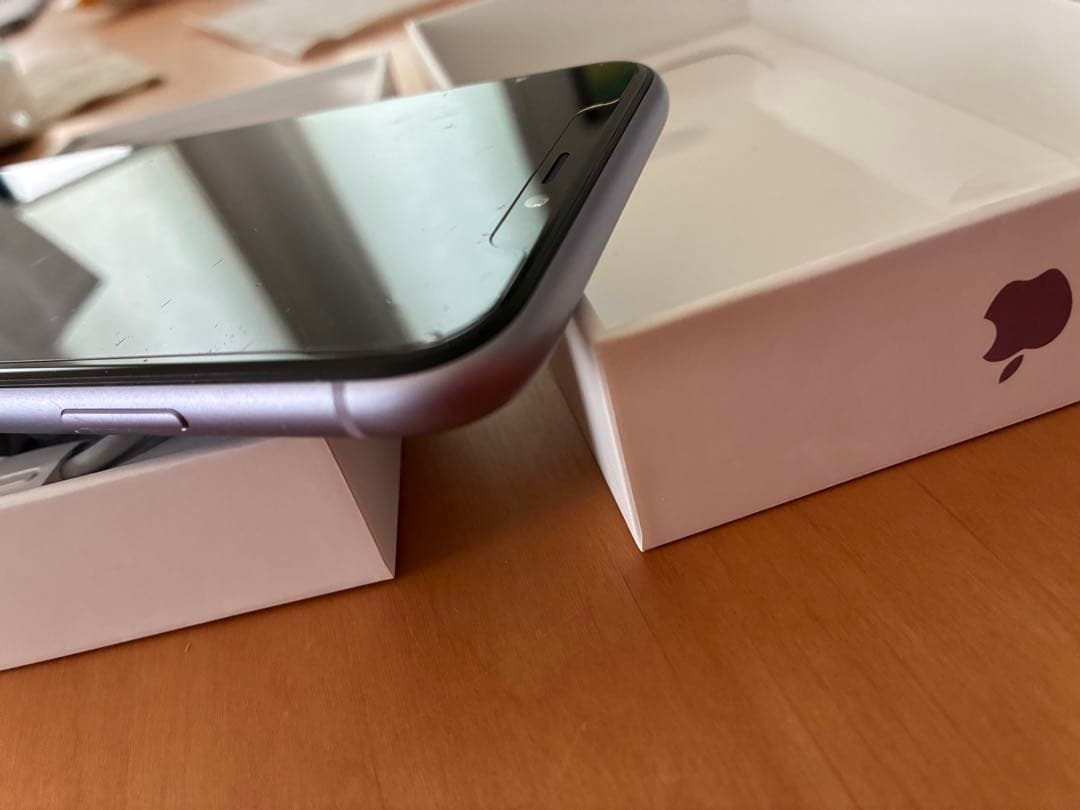 良品★iPhone11本体付属品あり★128G