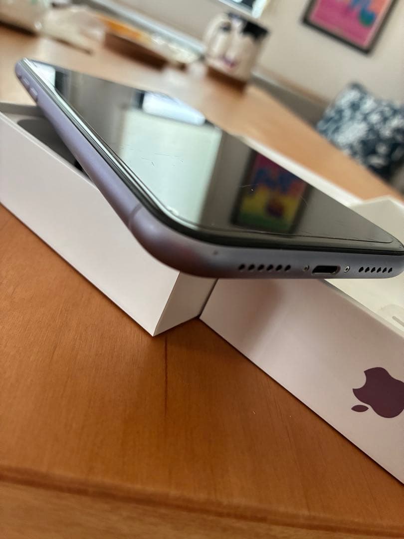 良品★iPhone11本体付属品あり★128G