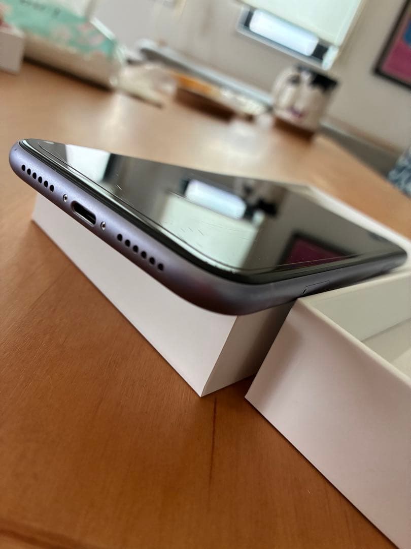 良品★iPhone11本体付属品あり★128G