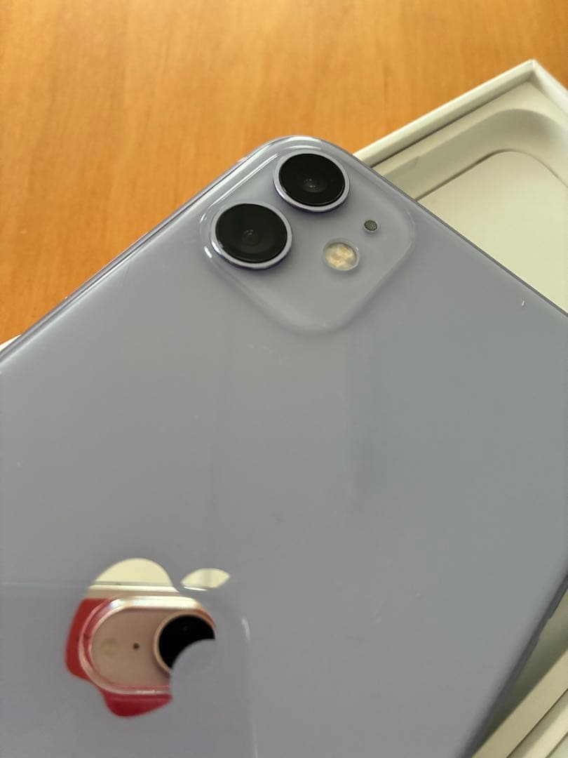 良品★iPhone11本体付属品あり★128G