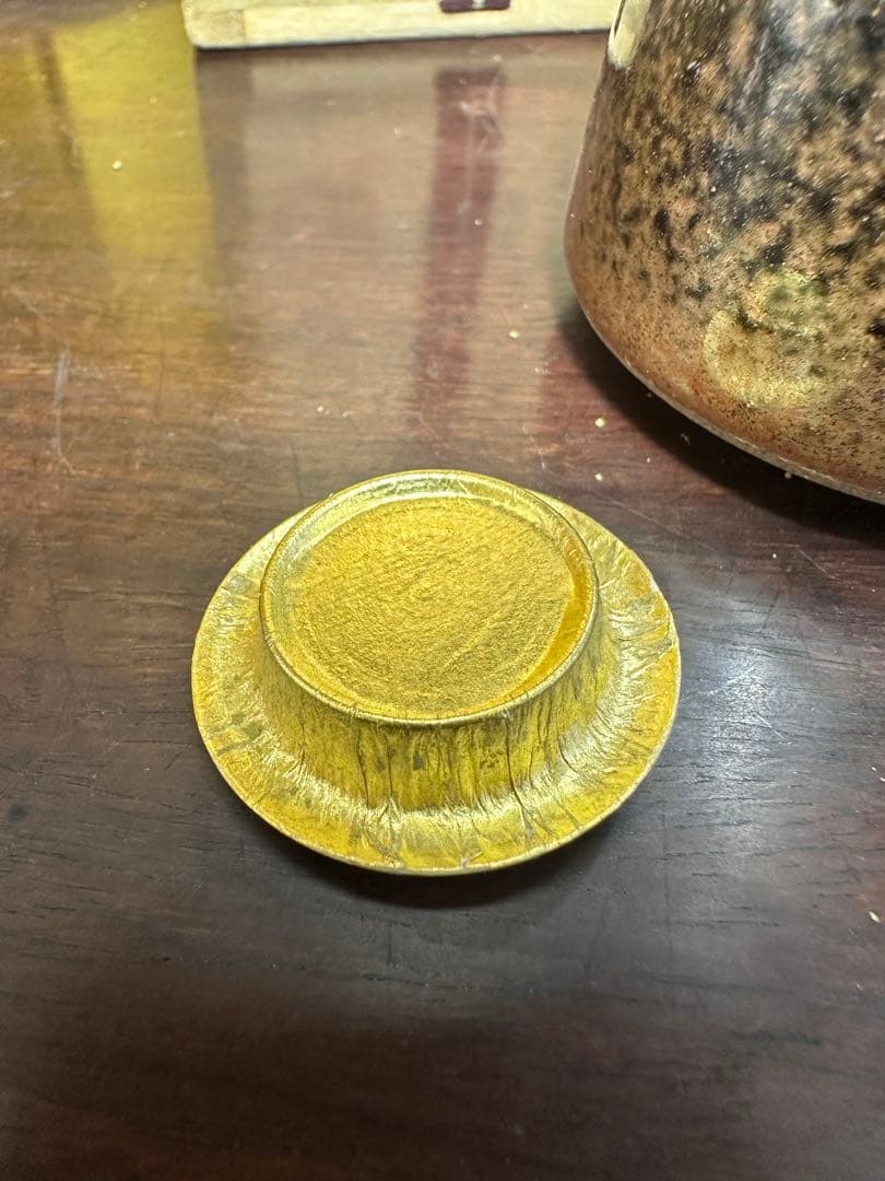 茶道具 陶器製 茶入れ