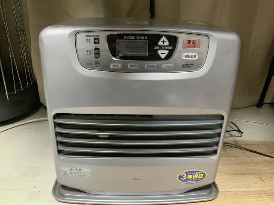 ダイニチ DAINICHI FW-575LE-S [石油ファンヒーター］