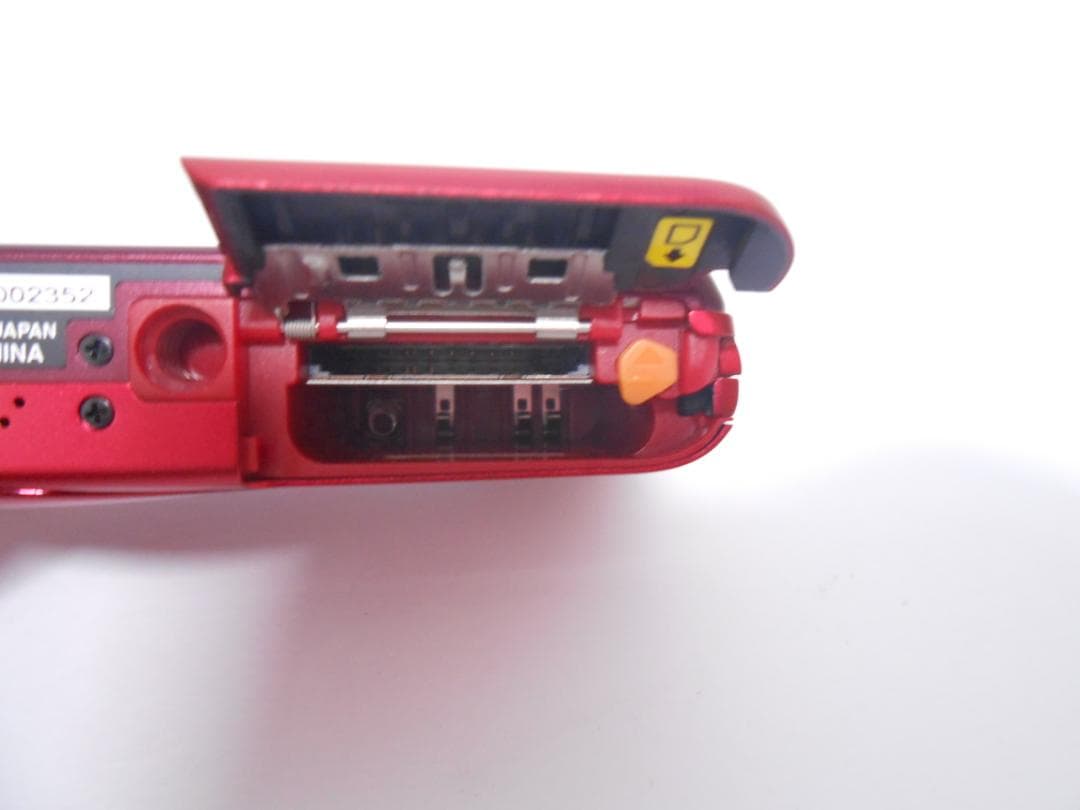 【極美品・返品保証】　ニコン　Nikon COOLPIX S3400 レッド