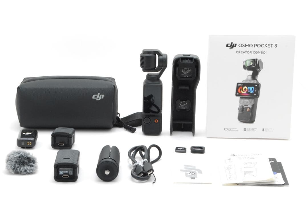 ✨極美品✨DJI OSMO Pocket3 クリエイターコンボ