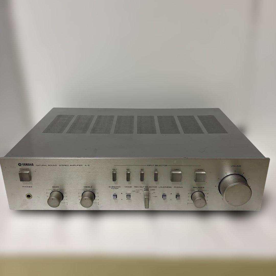 YAMAHA ヤマハ　プリメインアンプ　　A-5