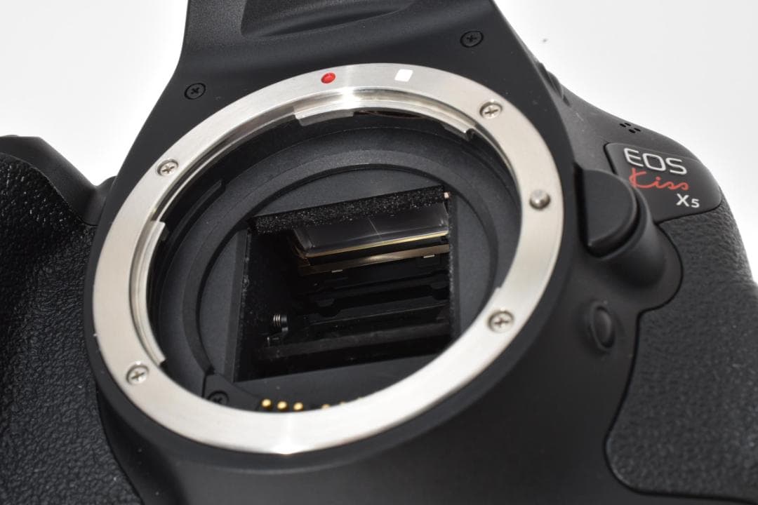 ■ 美品 ■ キヤノン　Canon EOS Kiss X5 ダブルレンズセット