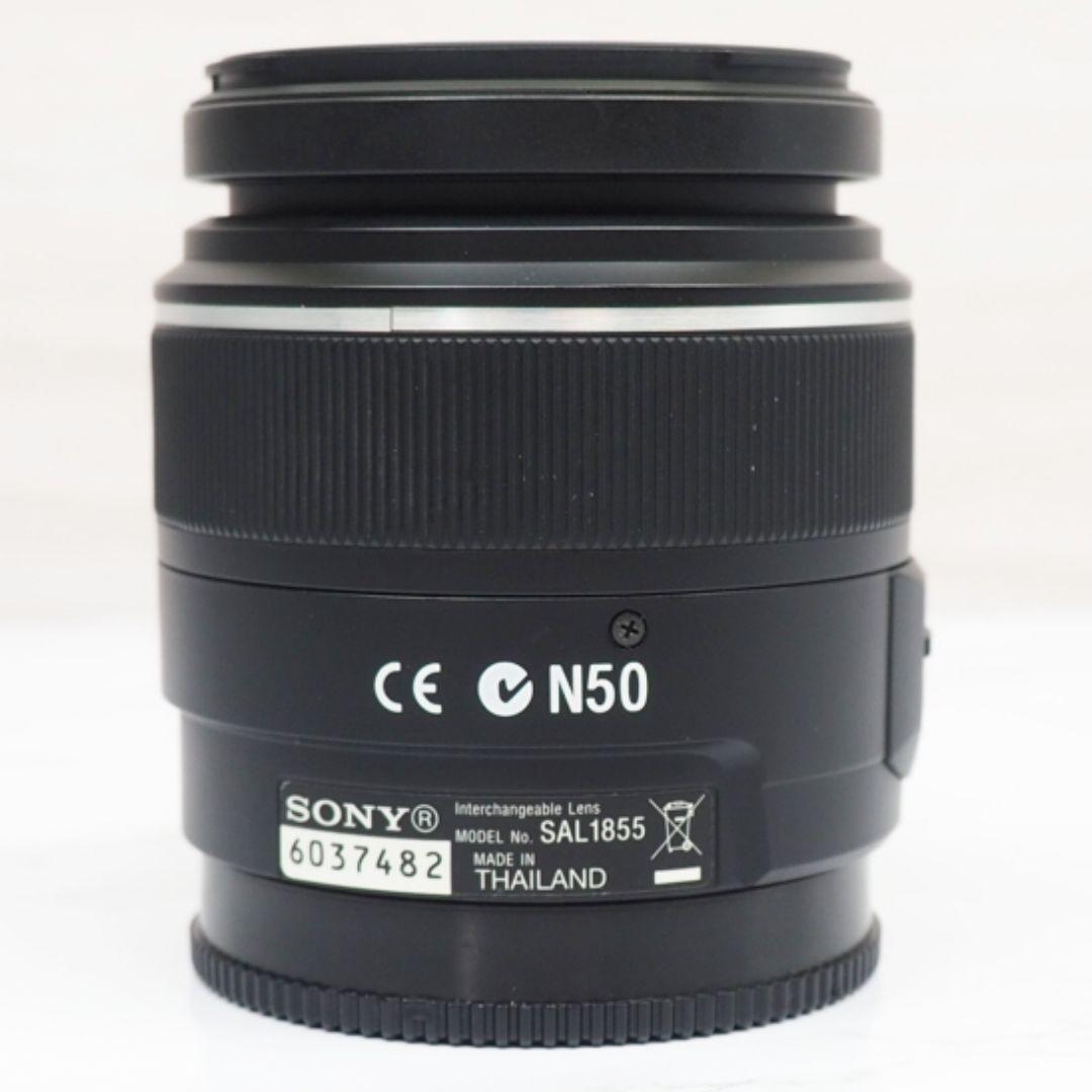 ⭐️SONY α55 18-55mm レンズセット 動作良好 一眼レフ 初心者