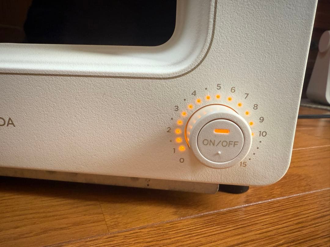 BALMUDA The Toaster ホワイト　k05A