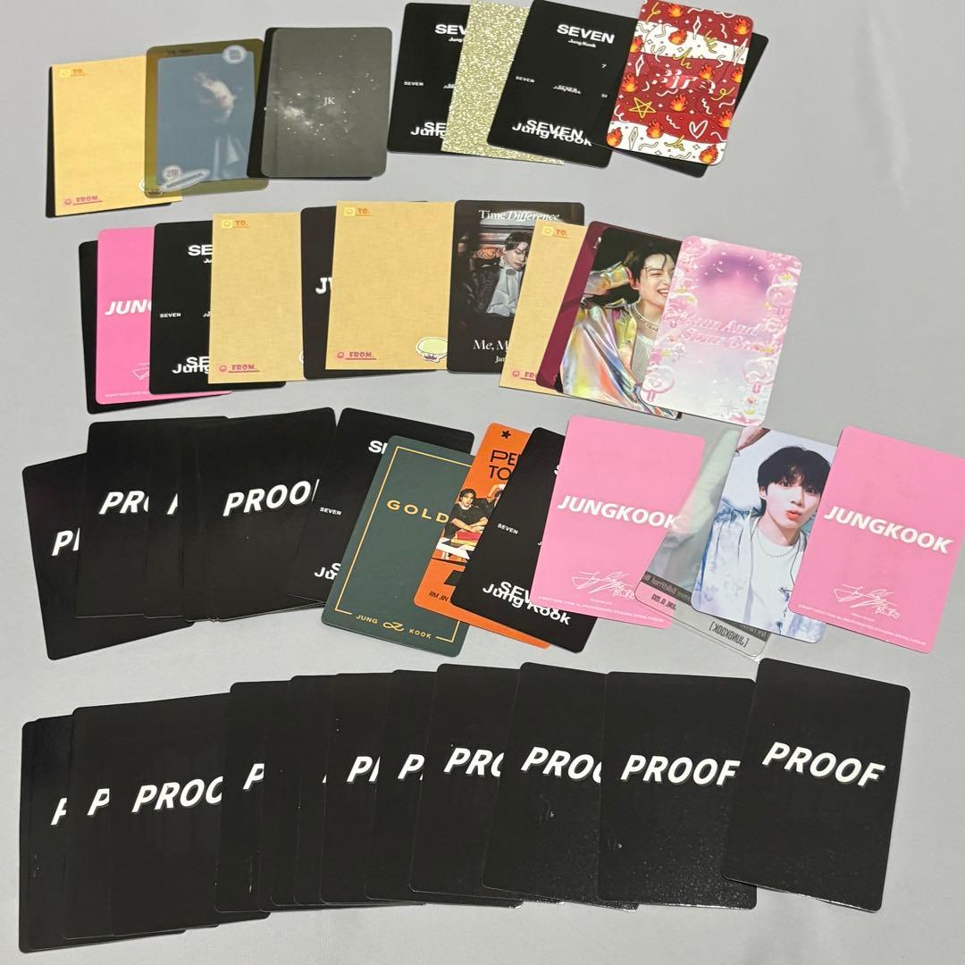 BTS JUNGKOOK ジョングク トレカ まとめ