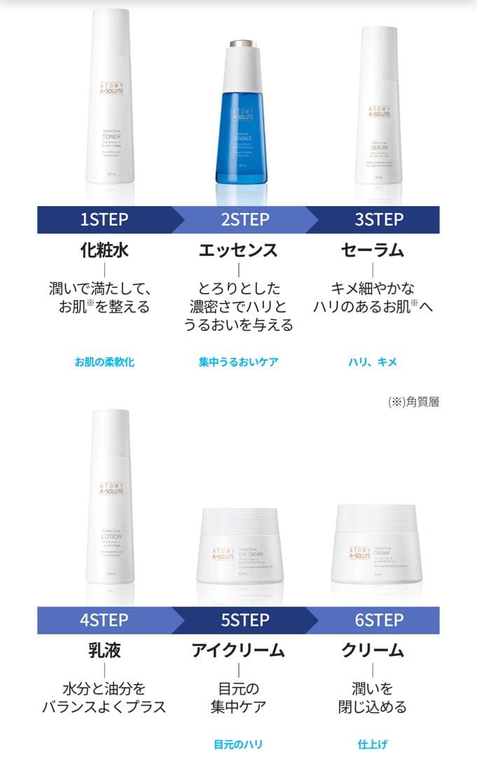 アトミ エイソルート6種