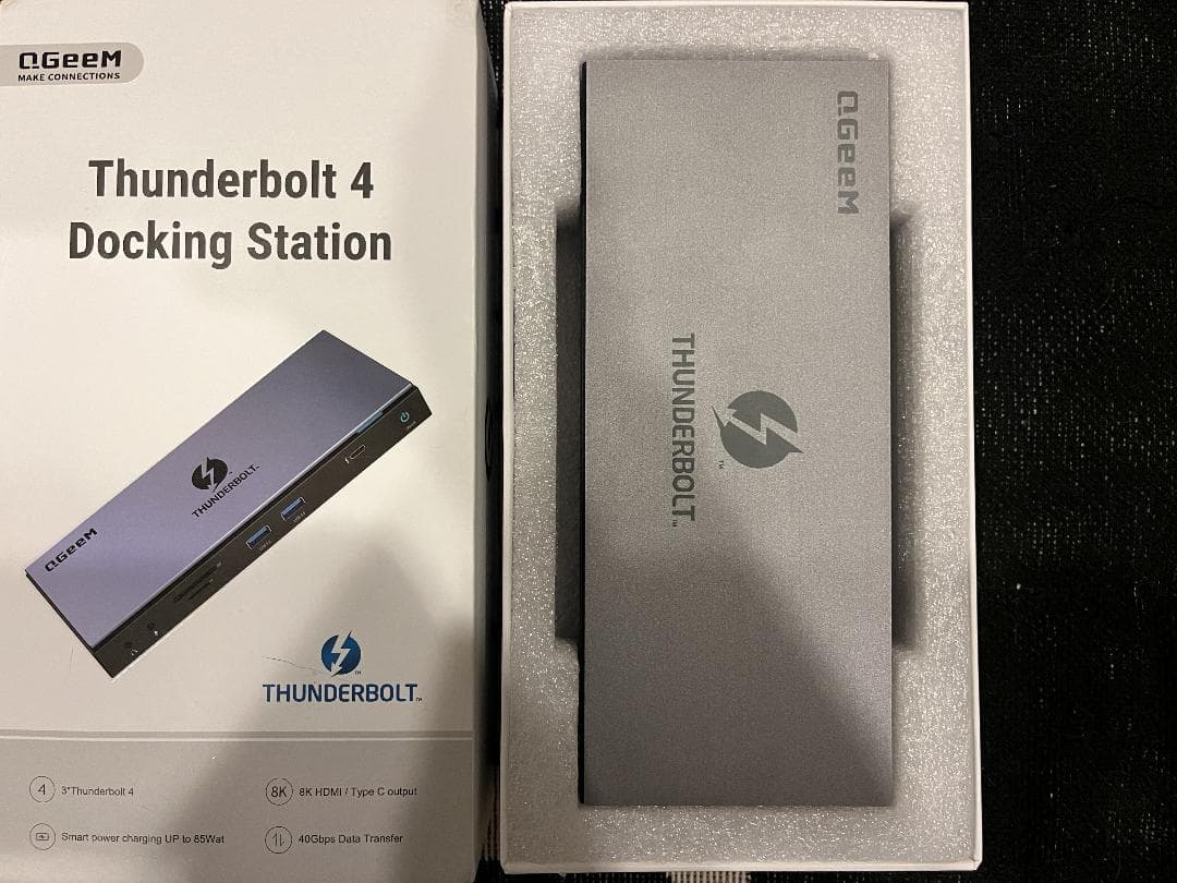 Thunderbolt4 Docking Station ドッキングステーション