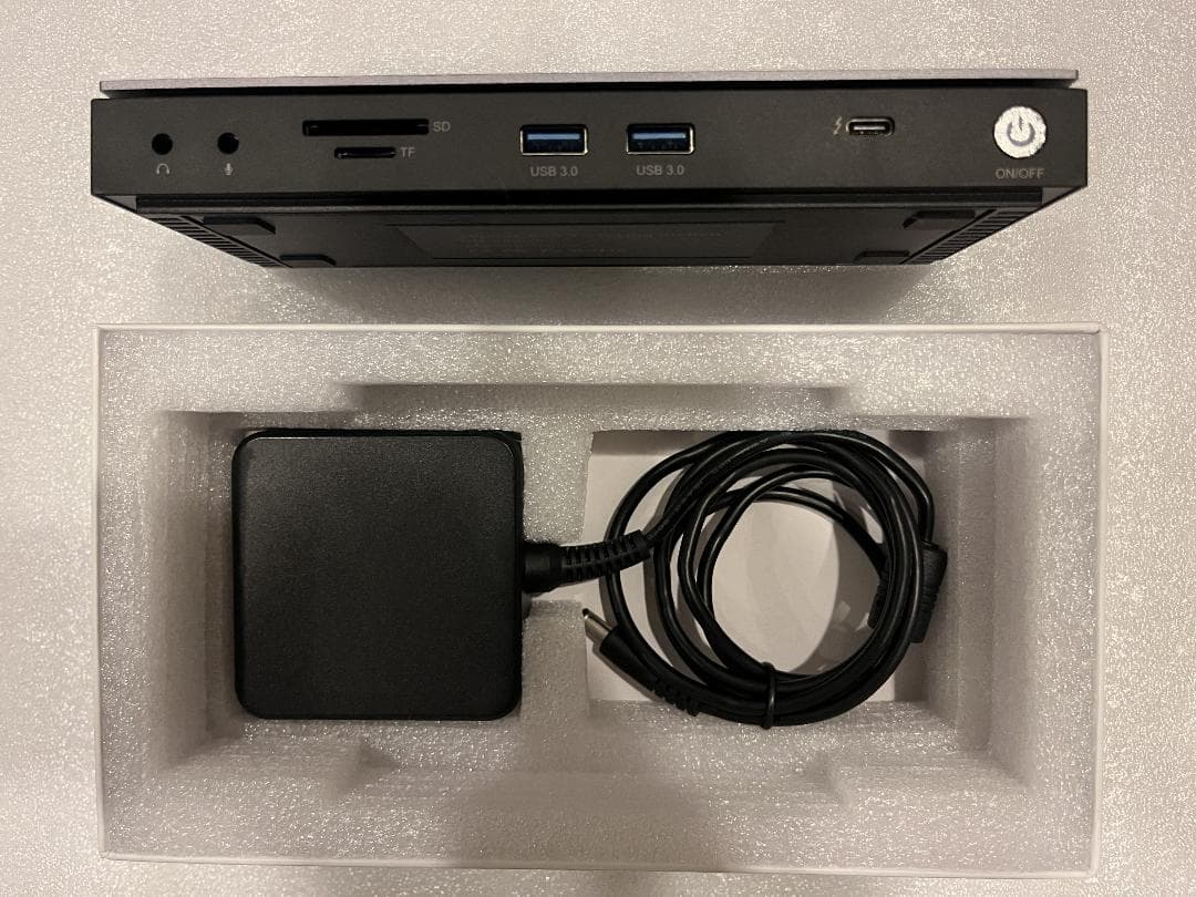 Thunderbolt4 Docking Station ドッキングステーション