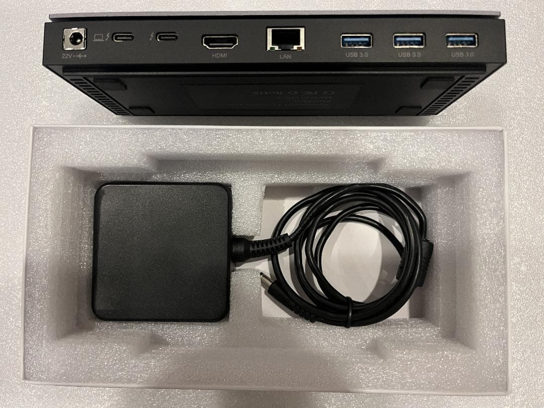 Thunderbolt4 Docking Station ドッキングステーション