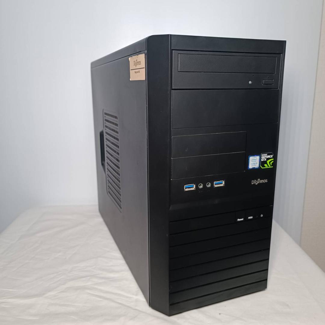 【激安ゲーミングPCフルセット】i7 AMDグラボ MS Office ドスパラ