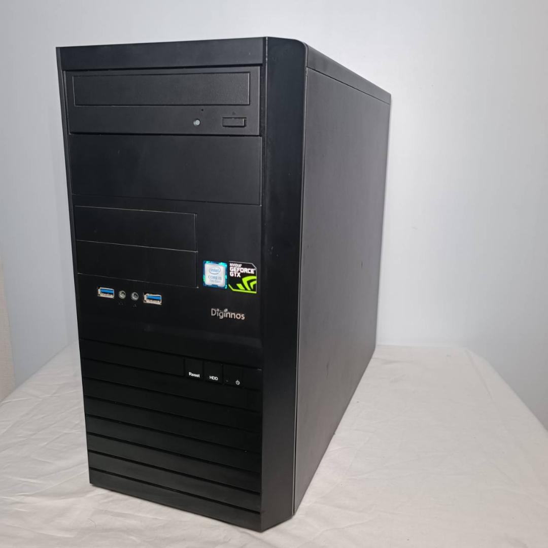 【激安ゲーミングPCフルセット】i7 AMDグラボ MS Office ドスパラ