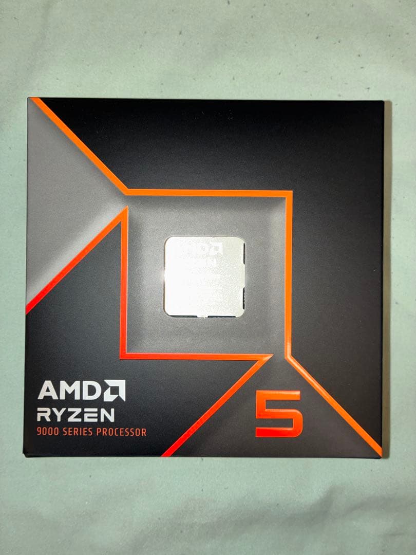 AMD Ryzen 5 9600x 新品未開封