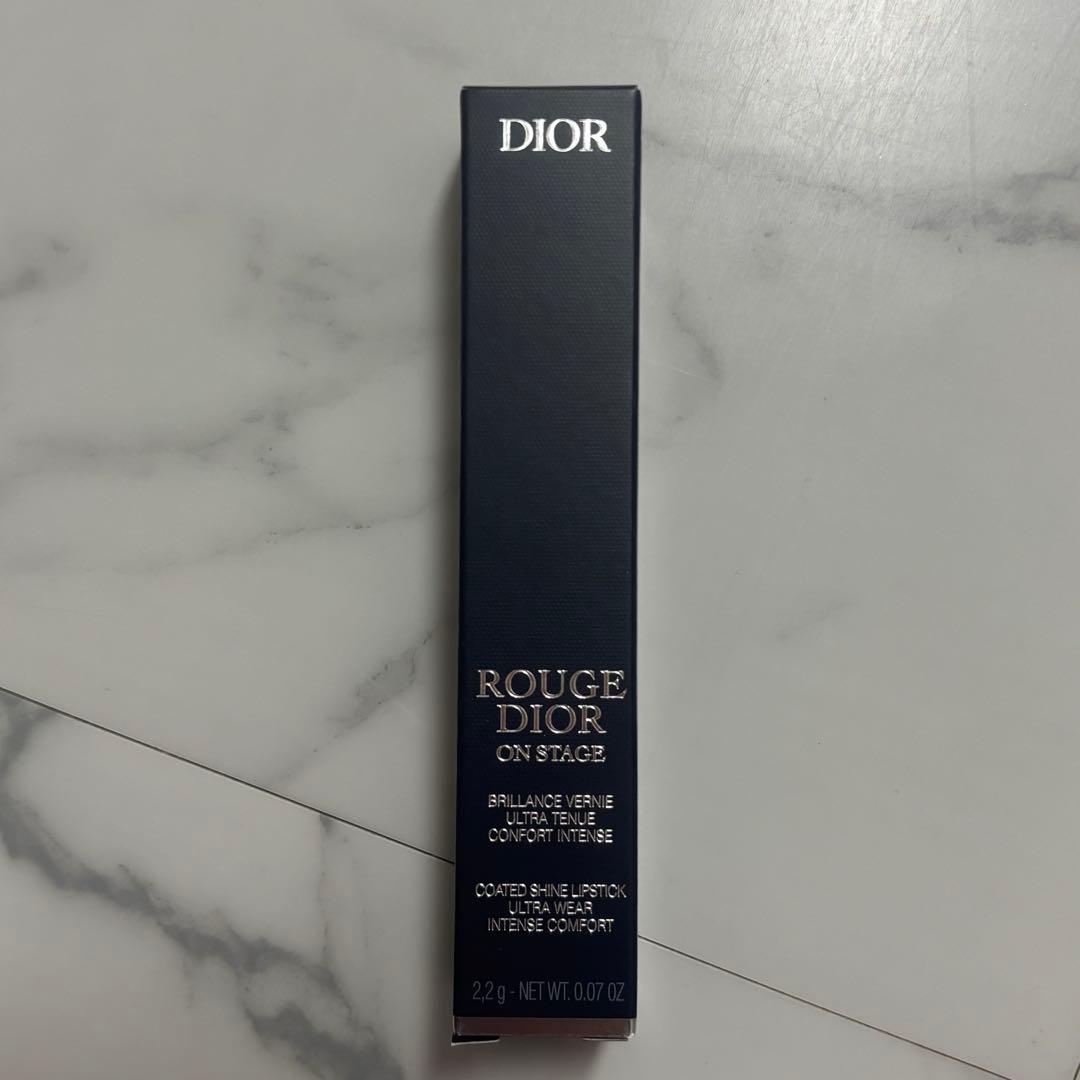 【新品未開封】DIOR ルージュディオールオンステージ 185 口紅