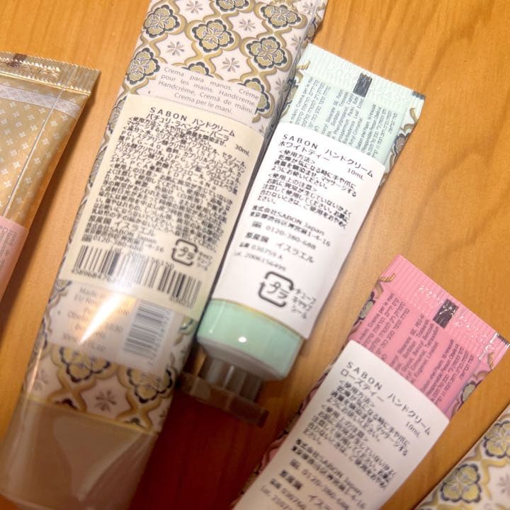 【新品未開封】SABON ハンドクリーム　アドベントカレンダー　サボン