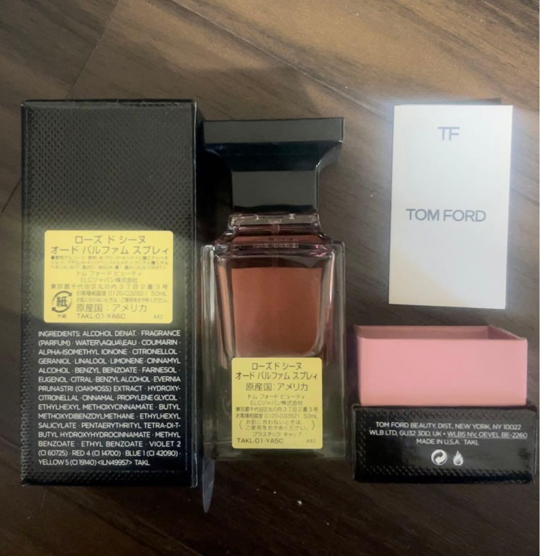 香水(女性用) Tom Ford ROSE DE CHINE 50ml