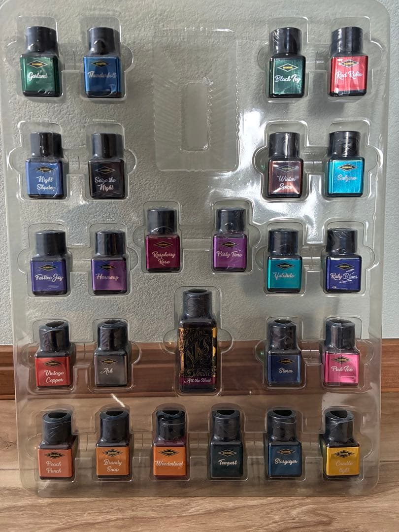 【Diamine/ダイアミン】2021年限定 インクベントカレンダー