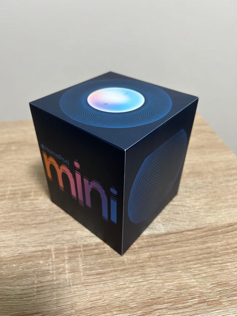 美品Apple Pod mini ブルー