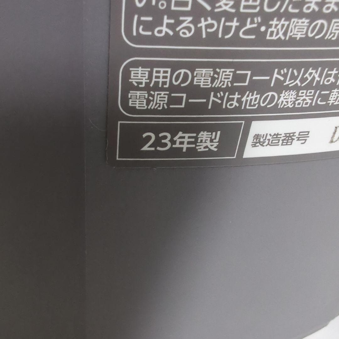 使用感ほぼ無し 象印 スチーム式加湿器 EE-DD50-HA グレー 23年製