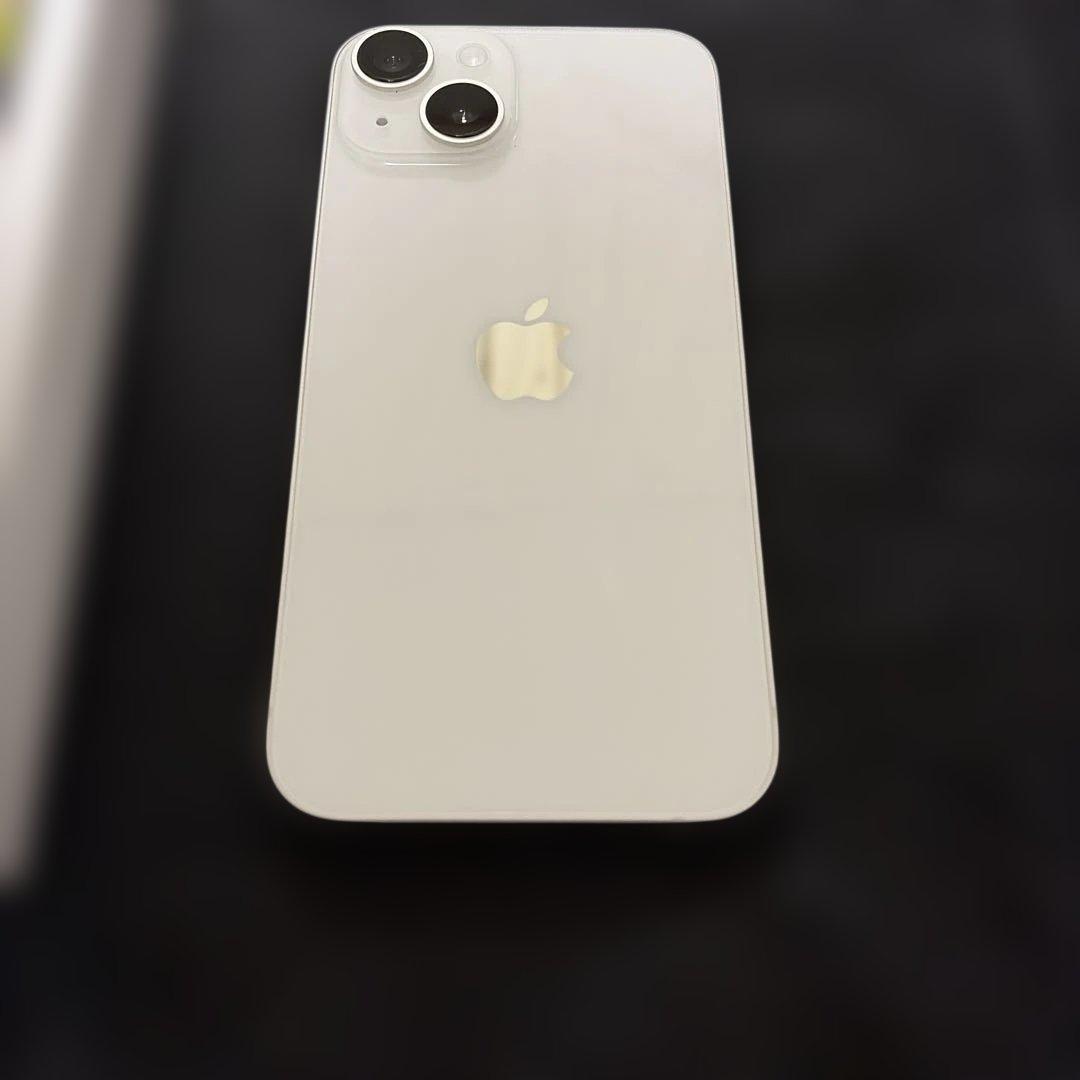 iPhone14 256GB スターライト 白