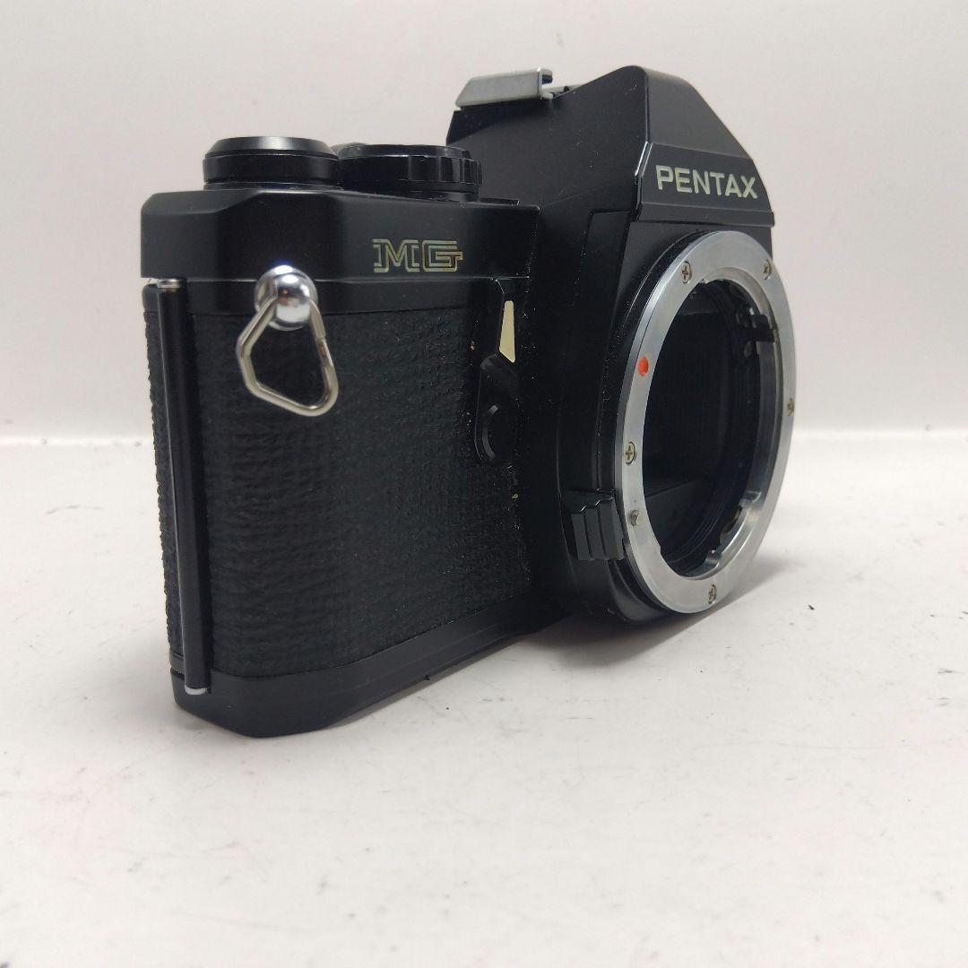 動作確認済　ペンタックス PENTAX MG ブラックボディ フィルムカメラ