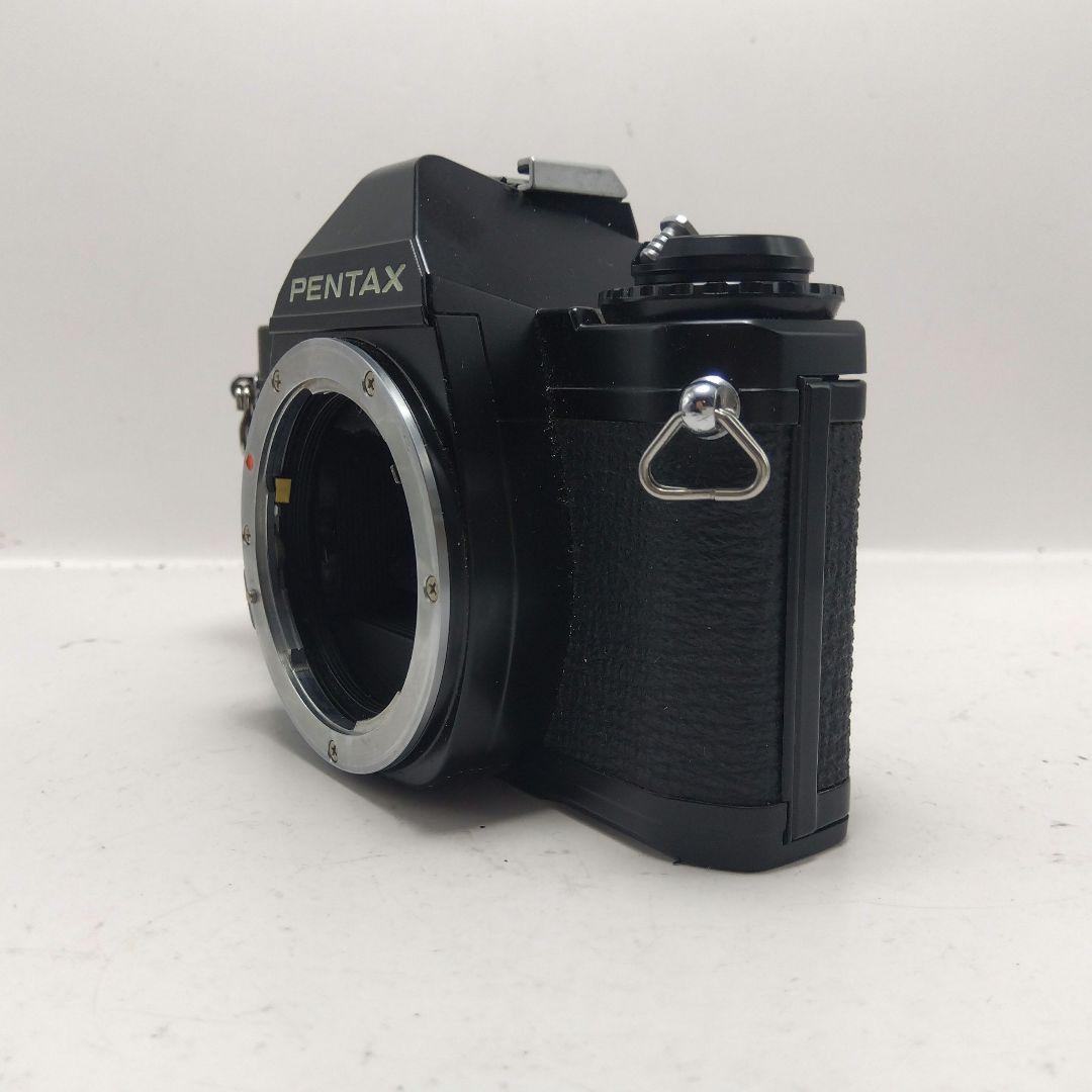 動作確認済　ペンタックス PENTAX MG ブラックボディ フィルムカメラ