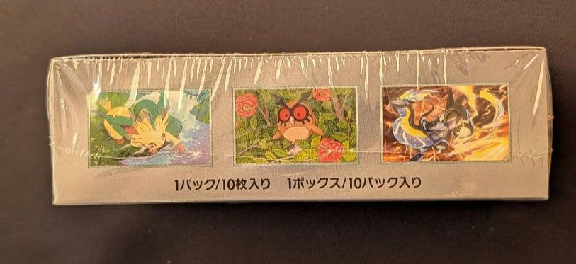 <超早い者勝ち‼️1点限り>テラスタルフェスex BOX シュリンク付き