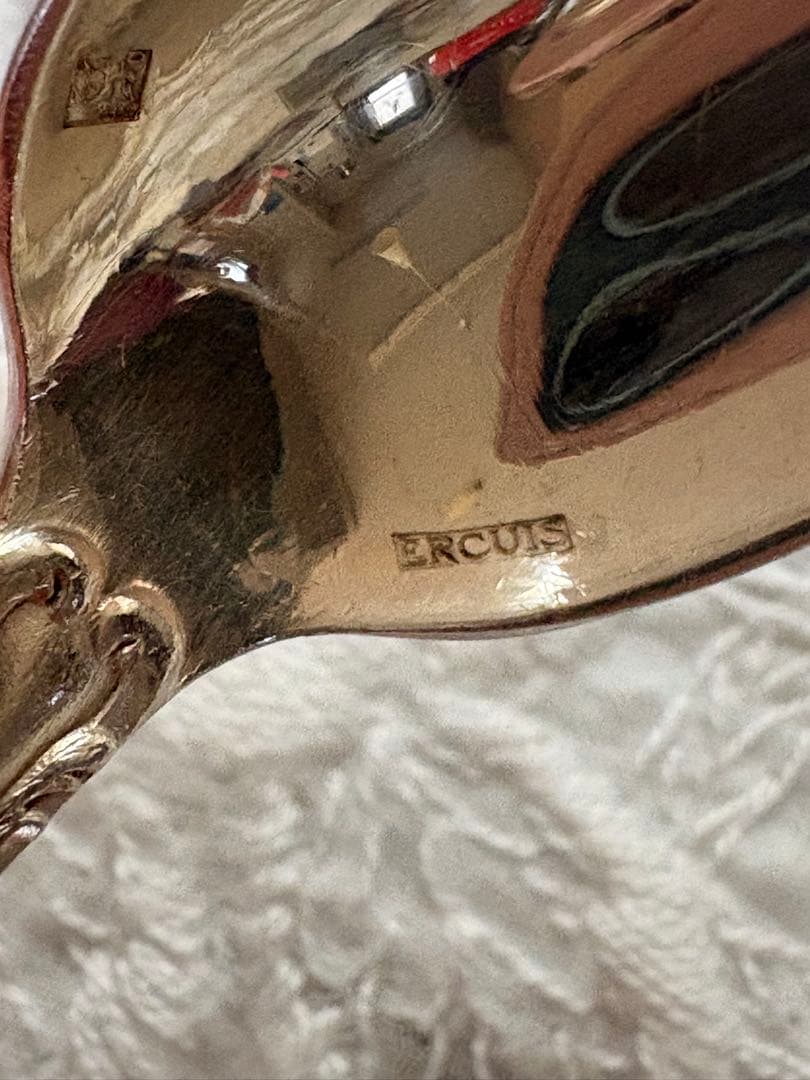 フランス　アンティーク　ヴィンテージ　ERCUIS エルキューイ　スプーン12本