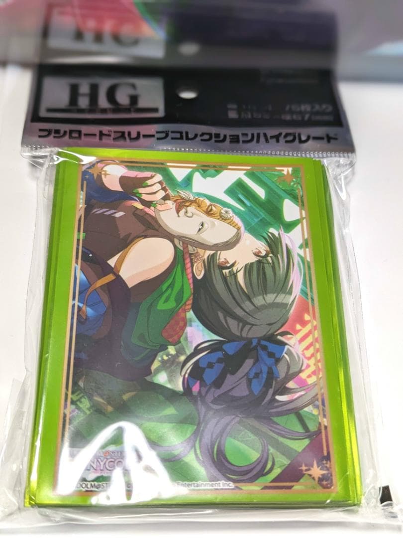 アイドルマスター シャイニーカラーズ 黛冬優子 スリーブラバーマットセット