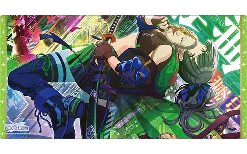 アイドルマスター シャイニーカラーズ 黛冬優子 スリーブラバーマットセット