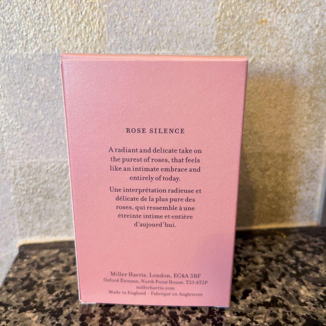 ボディミスト Miller Harris Rose Silence 50ml
